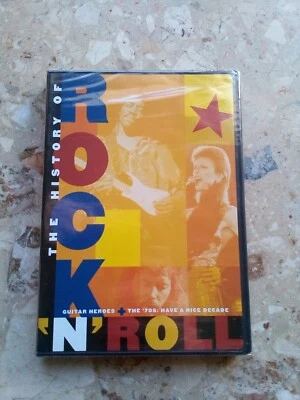 NEW Time Life DVD The History Of Rock 'n' Roll Guitar Heroes  Sealed - Image 1 of 3