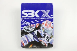 PS3 SBK X SUPERBIKE MOTO STEEL BOX BEN SPIES GIOCO USATO GARANTITO PLAYSTATION - Bild 1 von 3