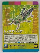 Migratory Locust Selfish Natural Monument Destruction Trading Card Kaiyodo Japan