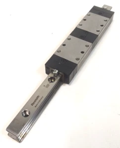 REXROTH 387 Schiene, Linearschiene, Linearführung, inkl. 2 Schlitten, 300 mm - Bild 1 von 5