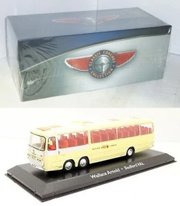 MODELLINO AUTOBUS IN METALLO - WALLACE ARNOLD BEDFORD VAL - SCALA 1:72 - ATLAS - Foto 1 di 2