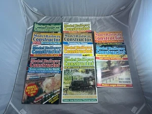 Model Railway Constructor 1986 10 Editions - Picture 1 of 5