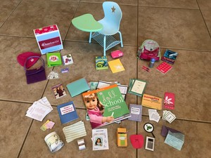 american girl locker ebay