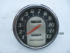 original 1962 to 1967 Harley Davidson speedometer Panhead Shovelhead Servi-Car