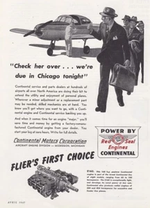 1947 Navion/Continental Aircraft annuncio 12/20/2023c - Foto 1 di 1