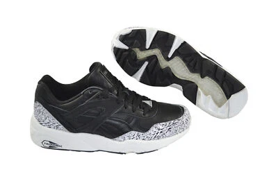 Puma Trinomic R698 Snow Splatter Pack black/white Schuhe/Sneaker 358391 01