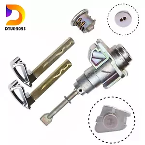 Door Lock Cylinder 2 Keys & Rotor-Glove Box Set For 2013-18 Santa Fe 81905-2W000 - Picture 1 of 6