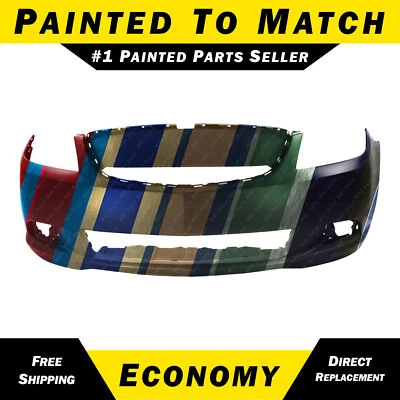 NEW Painted to Match - Front Bumper Cover for 2010 2011 2012 2013 Buick LaCrosse Foto 1 de 4