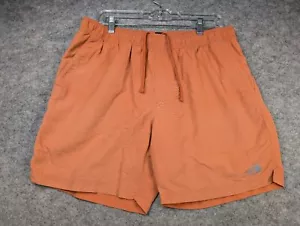 Pantalones Cortos de Natación The North Face Para Hombre Grandes Naranja Forrados de Malla Playa Surf * - Imagen 1 de 12