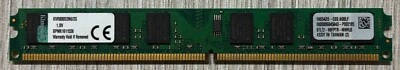 RAM DIMM DDR2 Kingston 2GB 800Mhz PC6400 KVR800D2N6/2G - Immagine 1 di 2