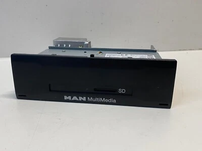 MAN MMTP3 NAVIGATION ADVANCED PLUS NAVI RADIO UNIT 81.28100-6082 TGE TGX - Bild 1 von 4