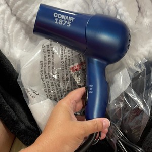 Las mejores ofertas en Secador de pelo Estándar Azul Conair Secadores de  Pelo | eBay