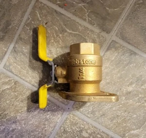 Webstone 1-1/4" H-41405 Threaded Isolating Rotating Flange - Picture 1 of 4