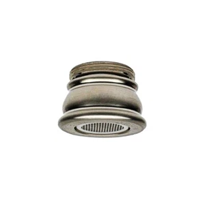 Areador estilo campana de doble hilo níquel cepillado Danco Designer #89287 - Imagen 1 de 1