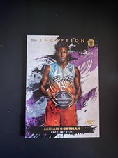 Topps Inception Basketball Jazian Gortman RC Rookie Card Elite