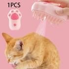 Cat Hair Brush Massage With Disposable Liquid Brush For Large Cats
