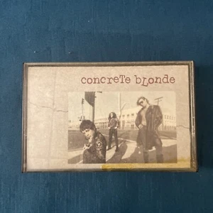 CONCRETE BLONDE Self Titled CASSETTE 1986 International Records Rock Tape - Picture 1 of 4