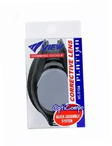 -4.5 View Swim Goggle for VPS 500 VPS 500 Opticompo Prescription New Anti Fog - Picture 1 of 1