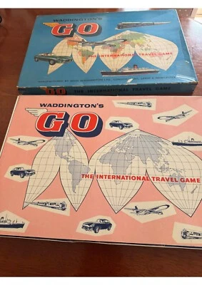 GO Vintage Boardgame Waddingtons Excellent Condition Complete - Image 1 of 2