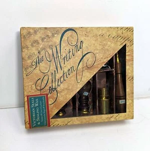 The Writing Collection, Victorian Seals Set and Sealing Wax, Authentic Models  - Picture 1 of 7