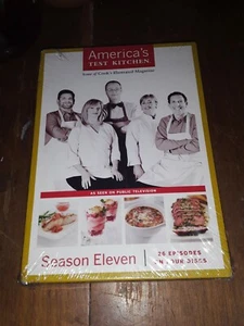 Americas Test Kitchen: Season Eleven (DVD, 2011, 4-Disc Set) - Bild 1 von 5