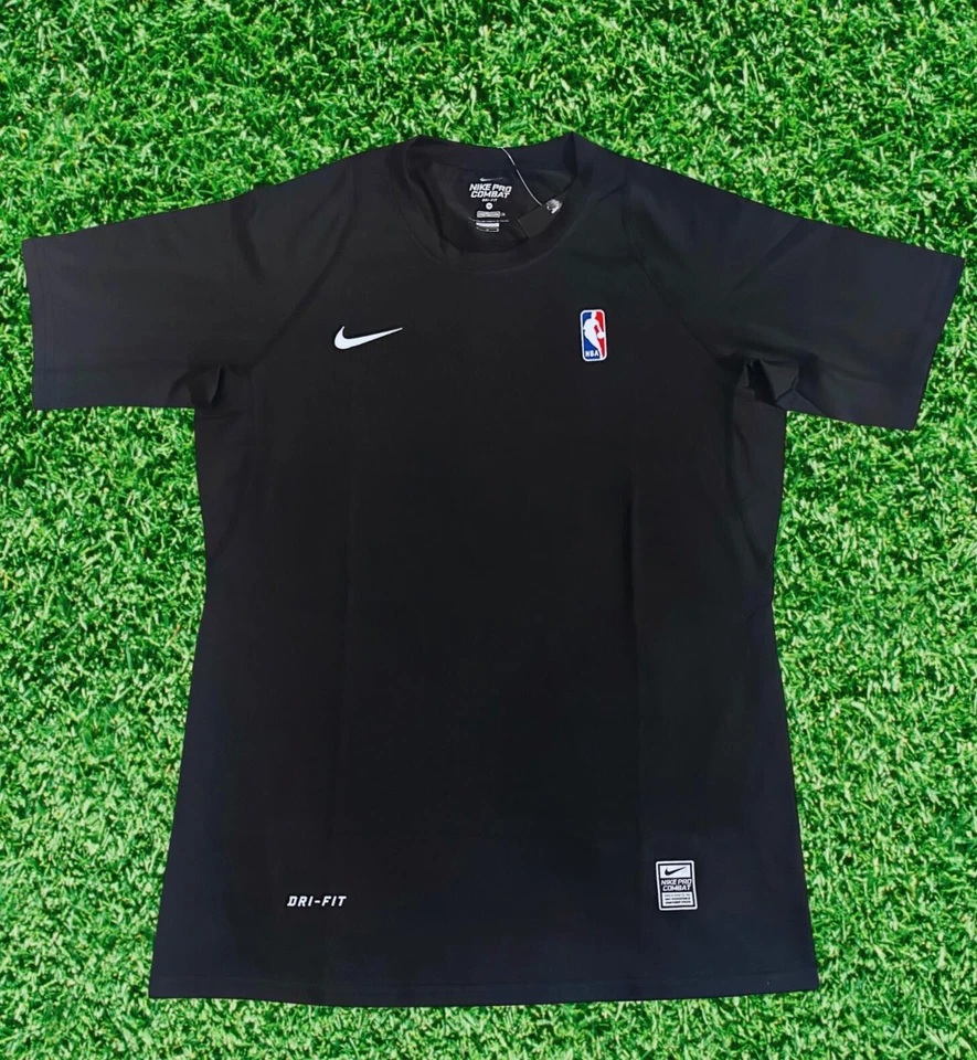 Camiseta de compresión NIKE PRO NBA - Blanco y negro (M-2XL) Foto 1 de 1