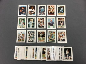 1987 Topps Major League Leaders Mini Baseball Cards - 90 cards