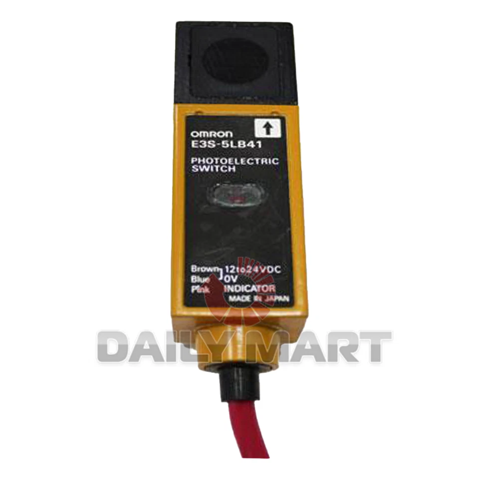 New In Box OMRON E3S-2B41 E3S2B41 Proximity Switch 10-30V DC - Image 1 of 1