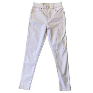 Levi's Womens 721 High Rise Ankle Skinny Jeans 0 25 Pink Solid Barbie Core Boho - Picture 1 of 9