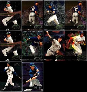 Metal Universe Milwaukee Brewers (10) Card Lot - RARE COLLECTIBLE – OWN A PIE... - Picture 1 of 2