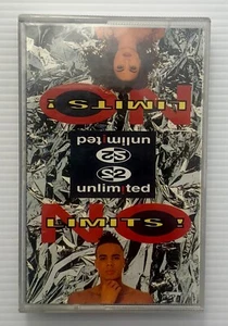 2 Unlimited – No Limits!, AUS Cassette - Picture 1 of 4