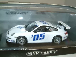 1/43 COPA PORSCHE 911 GT3, COCHE DE PRESENTACIÓN. Minichamps 2005 - Imagen 1 de 1