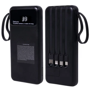 50000mAh Power Bank 20W USB C Schnellladegerät Externer Batterie Ladegerät Handy - Zdjęcie 1 z 18