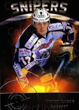 2011-12 Finnish Cardset Snipers #1 Kristian Kuusela