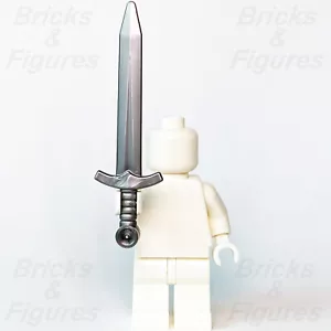 Ideas LEGO® Greatsword Knight Sword Blade Minifigure Weapon Part 21325 - Bild 1 von 2