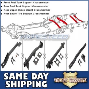 for 99-06 GMC Sierra Silverado 4pcs Upper Fuel Shock Support Frame Crossmember - Picture 1 of 6