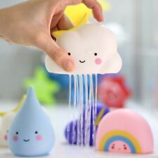 Baby Bath Toys for Kids Baby Bathtub Smooth Watering Swimming Toys 4 PCS