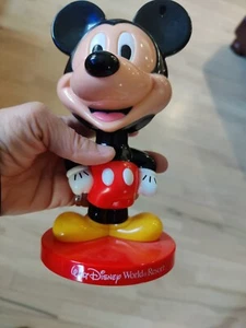 Kellogg's Walt Disney World Resort Plastic Mickey Mouse Bobble Head 8" - Picture 1 of 1