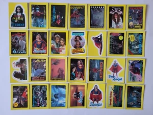 SUPERGIRL STICKERS Your Pick Finish your Set 1984 Topps - Picture 1 of 44