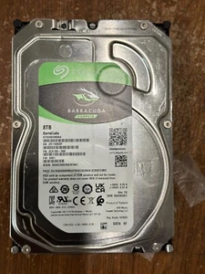 Seagate 8TB ST8000DM004  ZR118M3P  2CX188-568  TK - Picture 1 of 1