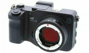 SIGMA sd Quattro H digital camera - Body Only *Superb - Picture 1 of 3