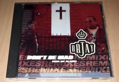 B.B. JAY - Don't Be Mad (Who Da' Blame) - Remix PROMO CD Single US RAP Hip Hop  - Bild 1 von 4