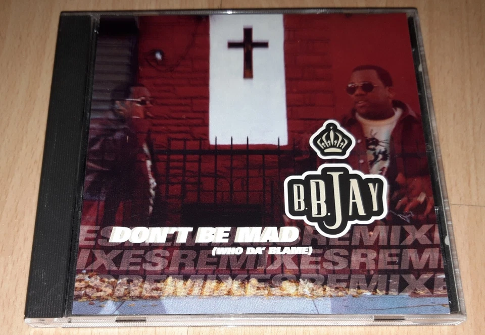 B.B. JAY - Don't Be Mad (Who Da' Blame) - Remix PROMO CD Single US RAP Hip Hop  - Bild 1 von 4