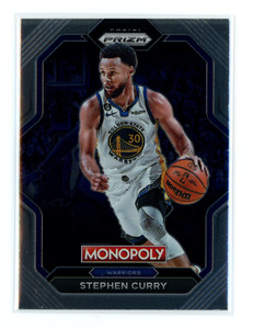 22-23 NBA Panini Prizm Monopoly Stephen Curry All-Stars Warriors #PS6