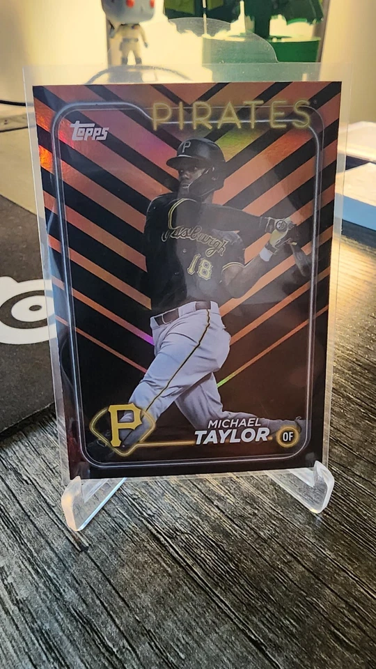 Michael Taylor 2024 Topps UpdateHoliday #US229 - Image 1 of 2