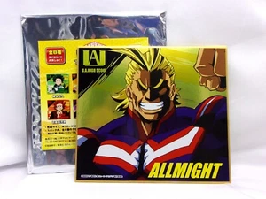All Might  - My Hero Academia Foil Art Card Illustration Board - Picture 1 of 5
