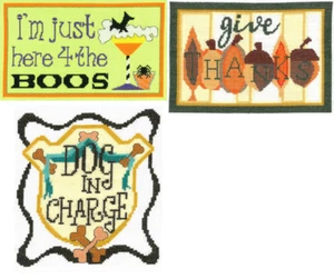 Imaginating Counted Cross Stitch Patterns BY RAYMOND CRAWFORD Choose! Variety - Picture 1 of 5