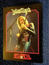 1991 Impel MEGA METAL Rock Trading Card U-PICK-1