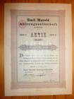 D: 1900 !!! Emil Marold, Berlin, ohne Entwertung, 1000 M, GRÜNDER, KNÖPFE