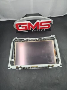 JAGUAR XF STEREO/HEAD UNIT SCREEN, X250, 06/08-05/15 bosch 7612052067 - Picture 1 of 7